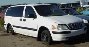 2000 Venture Van