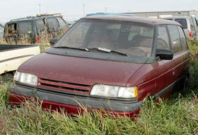 1991 Mazda MPV Van