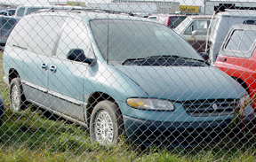 1996 Voyager Van